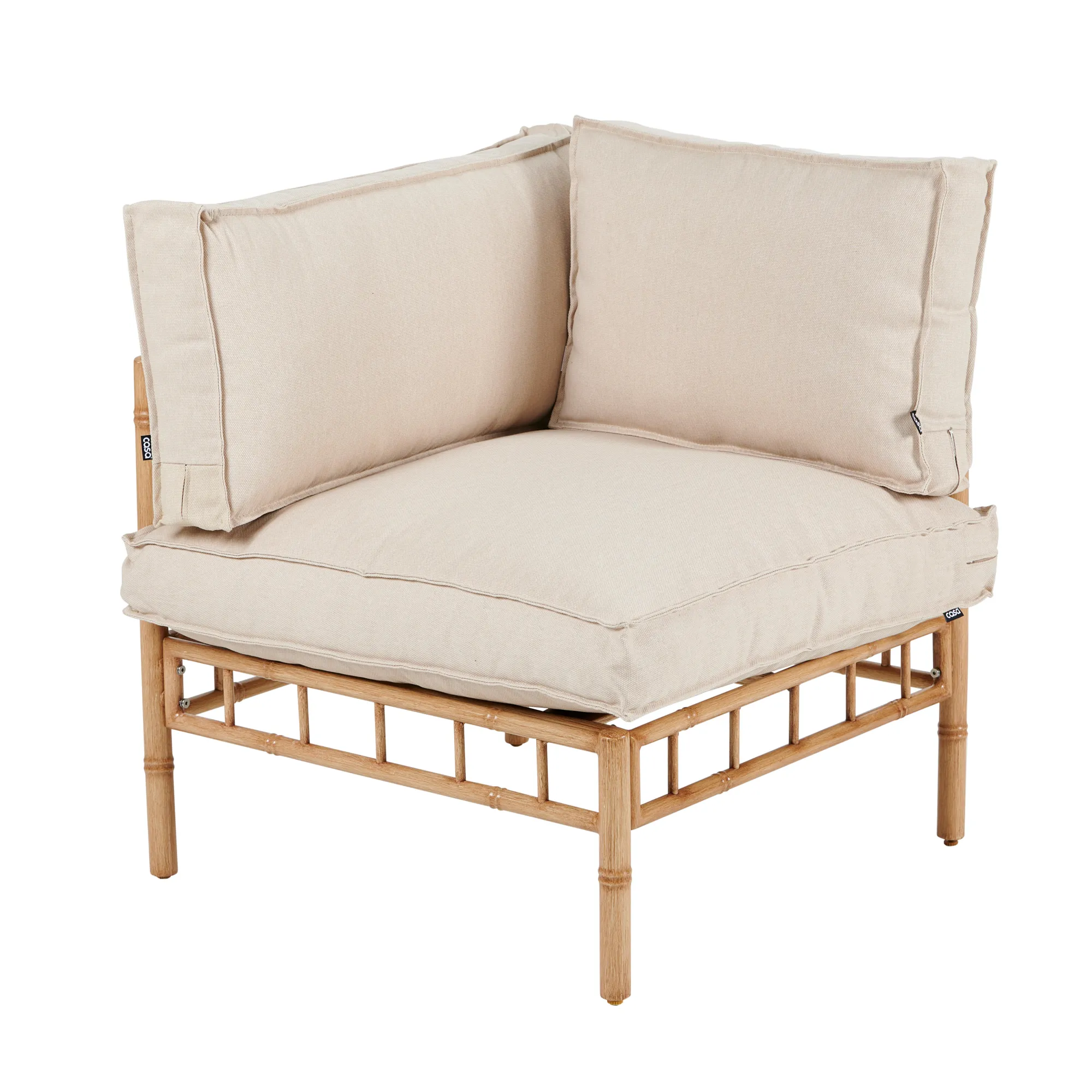 Outlet CASA Pauletta Eco Eco Cuscino Sabbia Beige