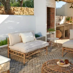 Best CASA Pauletta Eco Eco Cuscino Sabbia Beige