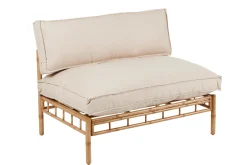 Best CASA Pauletta Eco Eco Cuscino Sabbia Beige