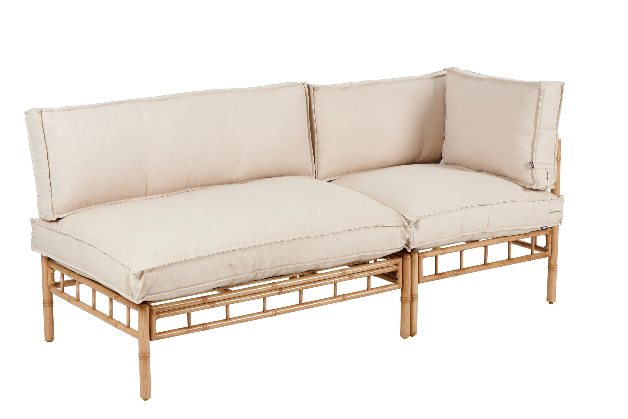 Best CASA Pauletta Eco Eco Cuscino Sabbia Beige