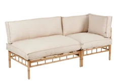 New CASA Pauletta Eco Eco Cuscino Sabbia Beige