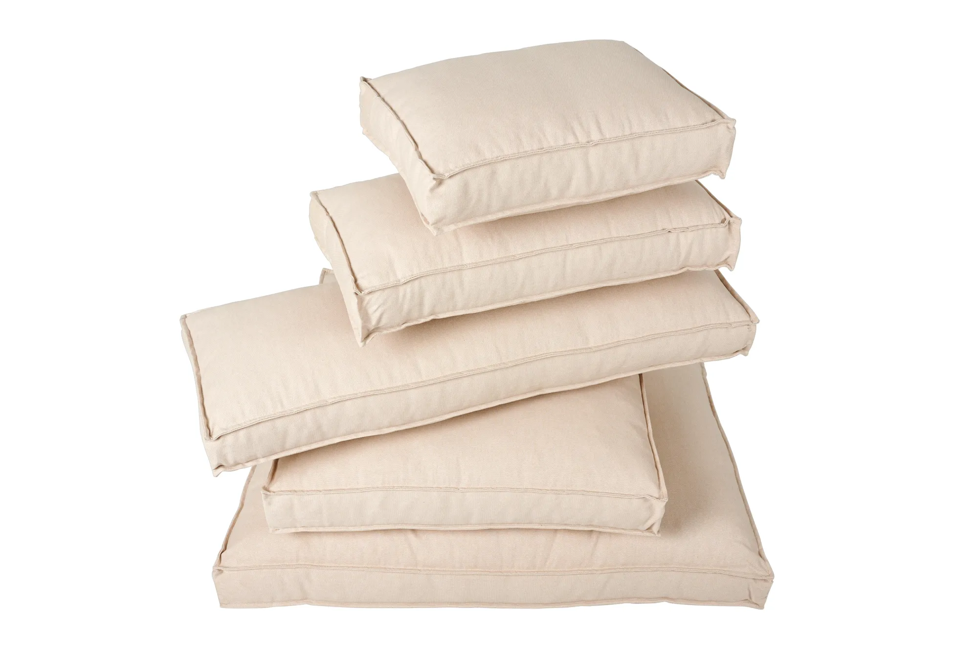 New CASA Pauletta Eco Eco Cuscino Sabbia Beige