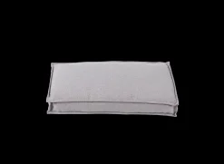 Discount CASA Pauletta Luxe Cuscino Schienale Grigio Chiaro