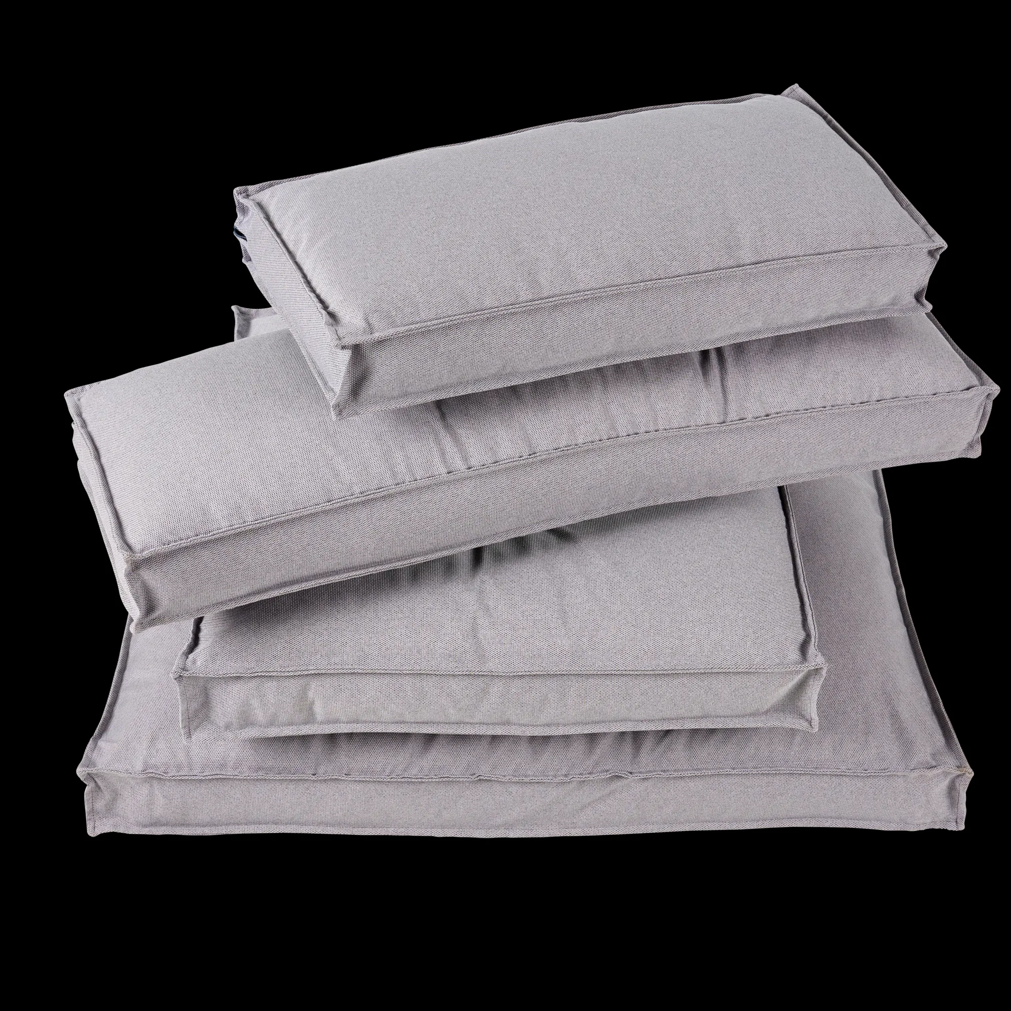 Discount CASA Pauletta Luxe Cuscino Schienale Grigio Chiaro