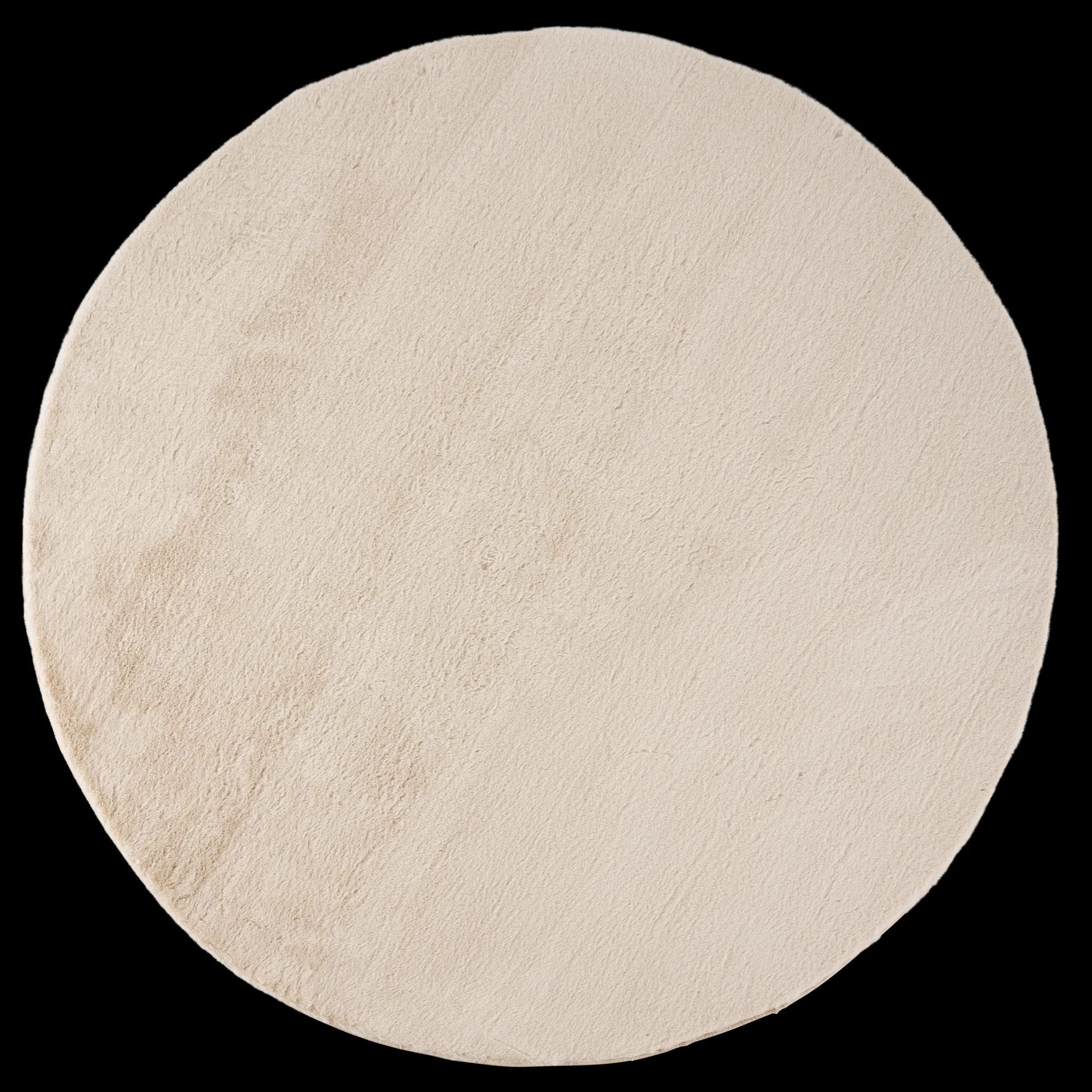 Discount CASA Pelz Tappeto Crema