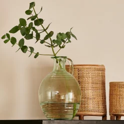 Best CASA Peonia Vaso Verde Chiaro