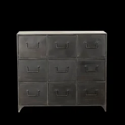 Hot CASA Pharma Cassettiera Nero