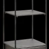 Hot CASA Pharma Scaffale Da Parete Con 2 Cassetti Nero