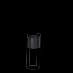 Best CASA Pluto Vaso Per Piante Nero