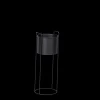 CASA Pluto Vaso Per Piante Nero