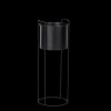 New CASA Pluto Vaso Per Piante Nero