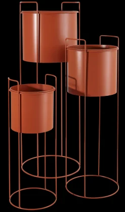 Sale CASA Pluto Vaso Per Piante Terracotta