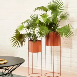 Discount CASA Pluto Vaso Per Piante Terracotta