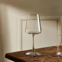 Hot CASA Power Bicchiere Da Vino Trasparente