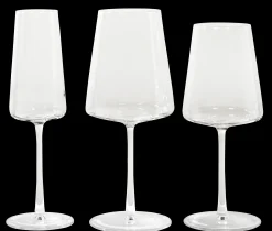 Hot CASA Power Bicchiere Da Vino Trasparente