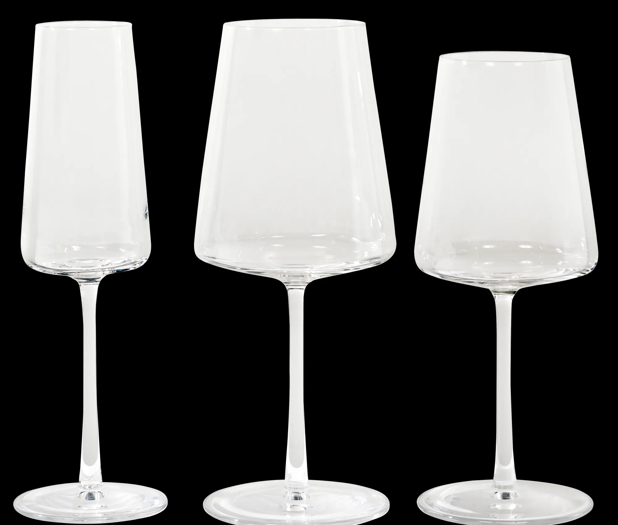 Hot CASA Power Bicchiere Da Vino Trasparente