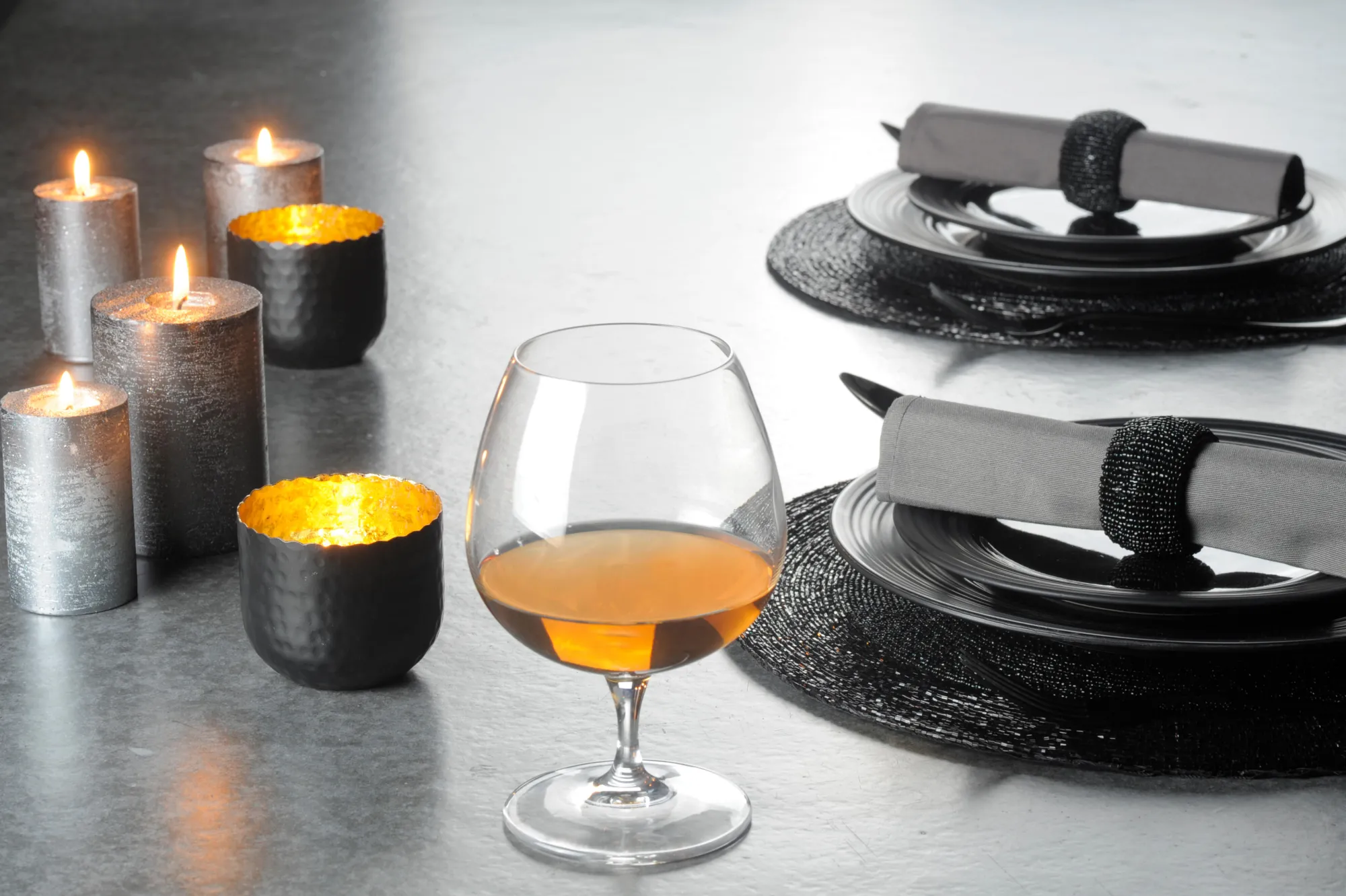 Discount CASA Premium Bicchiere Da Cognac Vetro Star