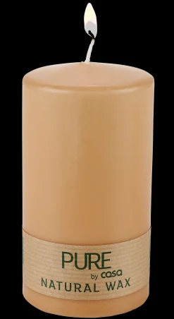 Hot CASA Pure Candela A Cilindro Beige