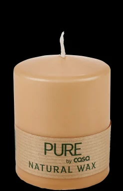 Hot CASA Pure Candela A Cilindro Beige