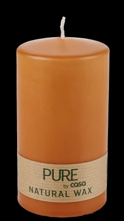 Discount CASA Pure Candela A Cilindro Caramello