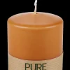 Clearance CASA Pure Candela A Cilindro Caramello