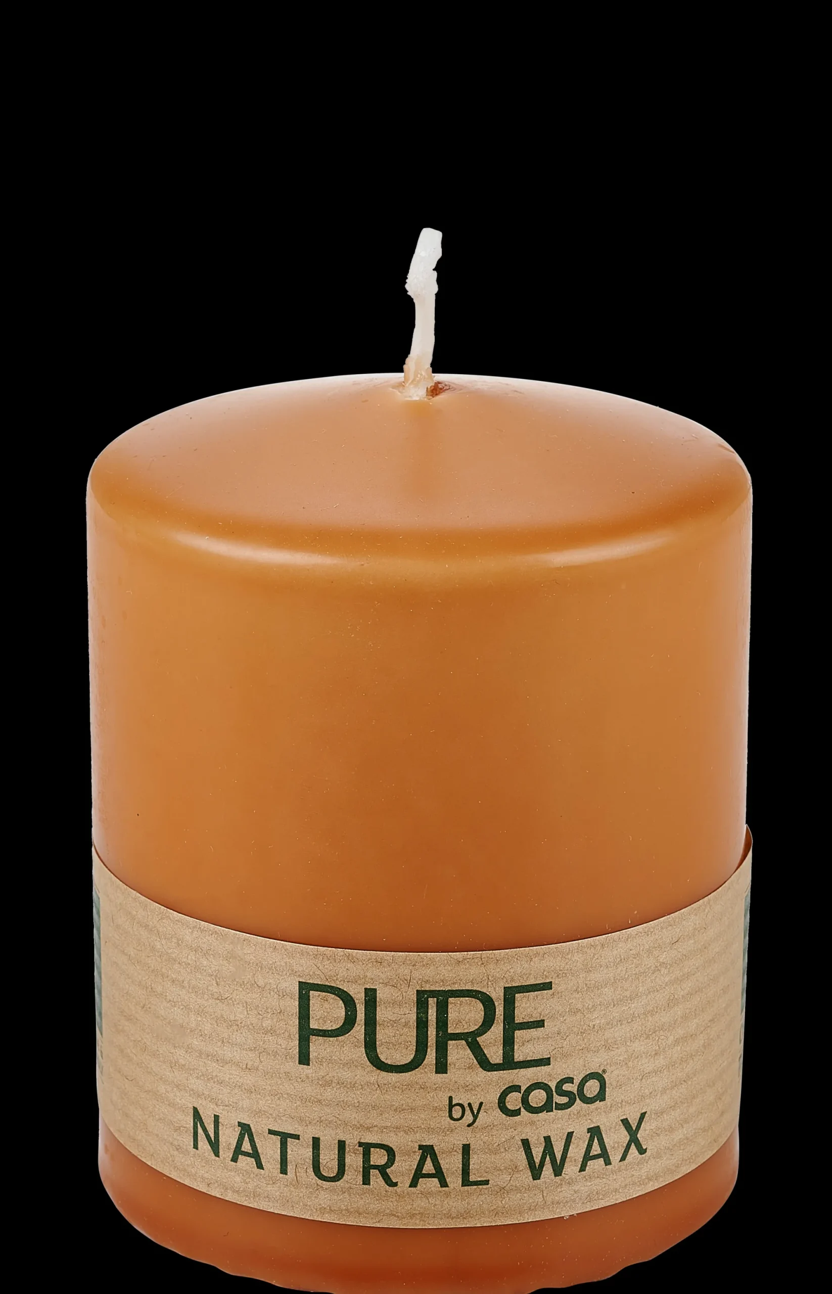 Clearance CASA Pure Candela A Cilindro Caramello