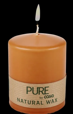 Clearance CASA Pure Candela A Cilindro Caramello