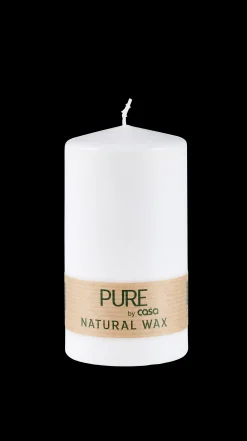 New CASA Pure Candela Cilindrica Bianco