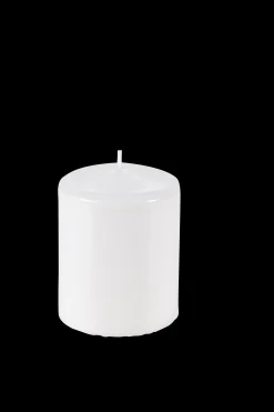 Discount CASA Pure Candela Cilindrica Bianco