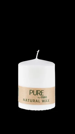Discount CASA Pure Candela Cilindrica Bianco