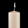 Outlet CASA Pure Candela Cilindrica Grigio