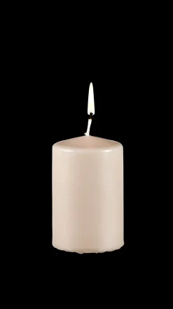 Outlet CASA Pure Candela Cilindrica Grigio