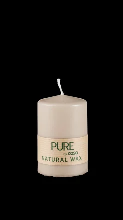 Outlet CASA Pure Candela Cilindrica Grigio