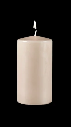 Sale CASA Pure Candela Cilindrica Grigio