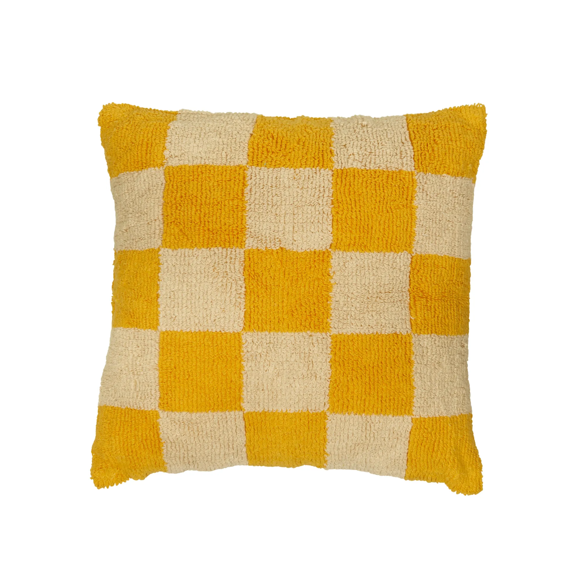 Outlet CASA Quadrado Cuscino Giallo