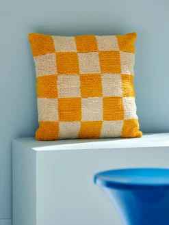 Outlet CASA Quadrado Cuscino Giallo