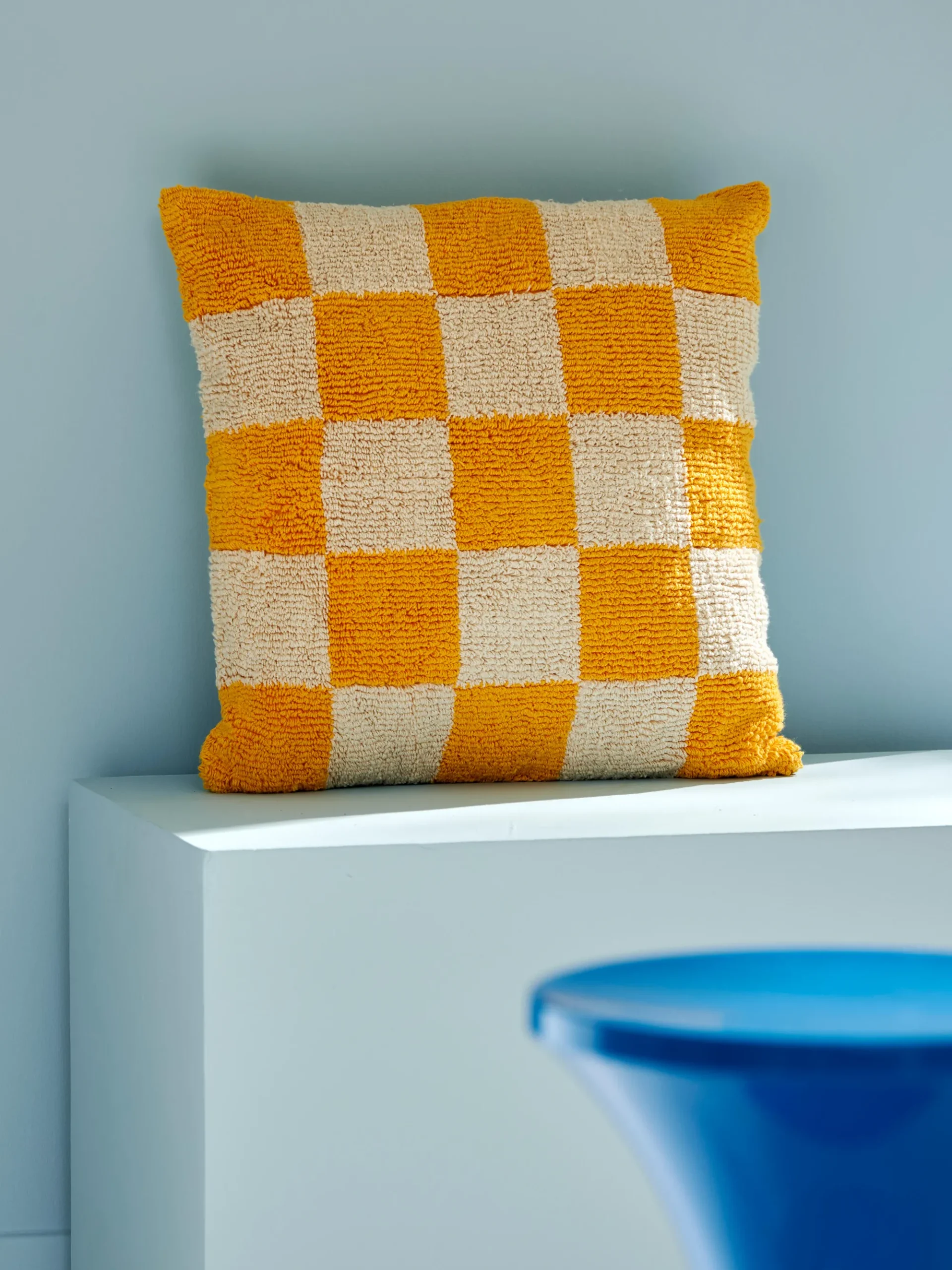 Outlet CASA Quadrado Cuscino Giallo
