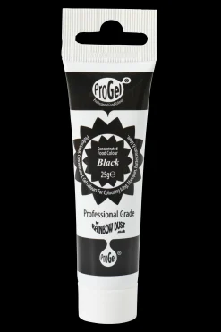 Hot CASA Rainbowdust Gel Colorante Pasta Zucchero Nero