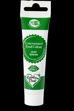 Hot CASA Rainbowdust Gel Colorato Per Pasta Zucchero Verde