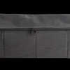 Clearance CASA Rango Scatola Portatutto Con Zip Grigio Scuro