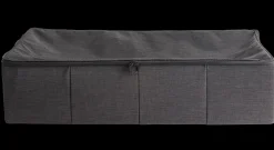 Clearance CASA Rango Scatola Portatutto Con Zip Grigio Scuro