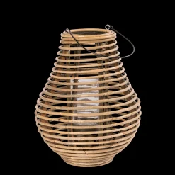 Discount CASA Rattan Lanterna Naturale