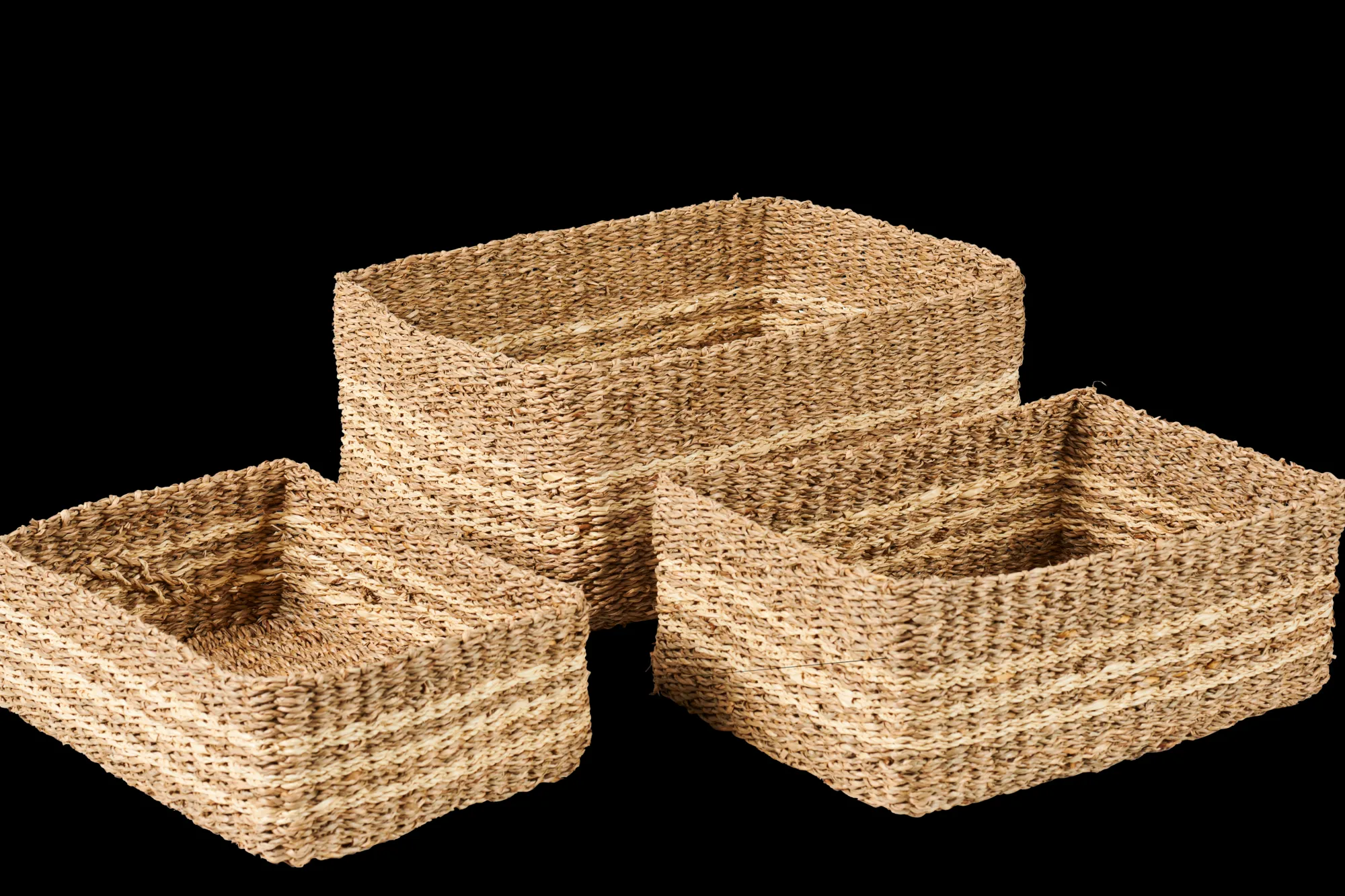 Outlet CASA Rayas Cesto Cassetto L Naturale