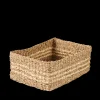 Clearance CASA Rayas Cesto Cassetto M Naturale