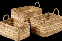 Clearance CASA Rayas Cesto S Naturale