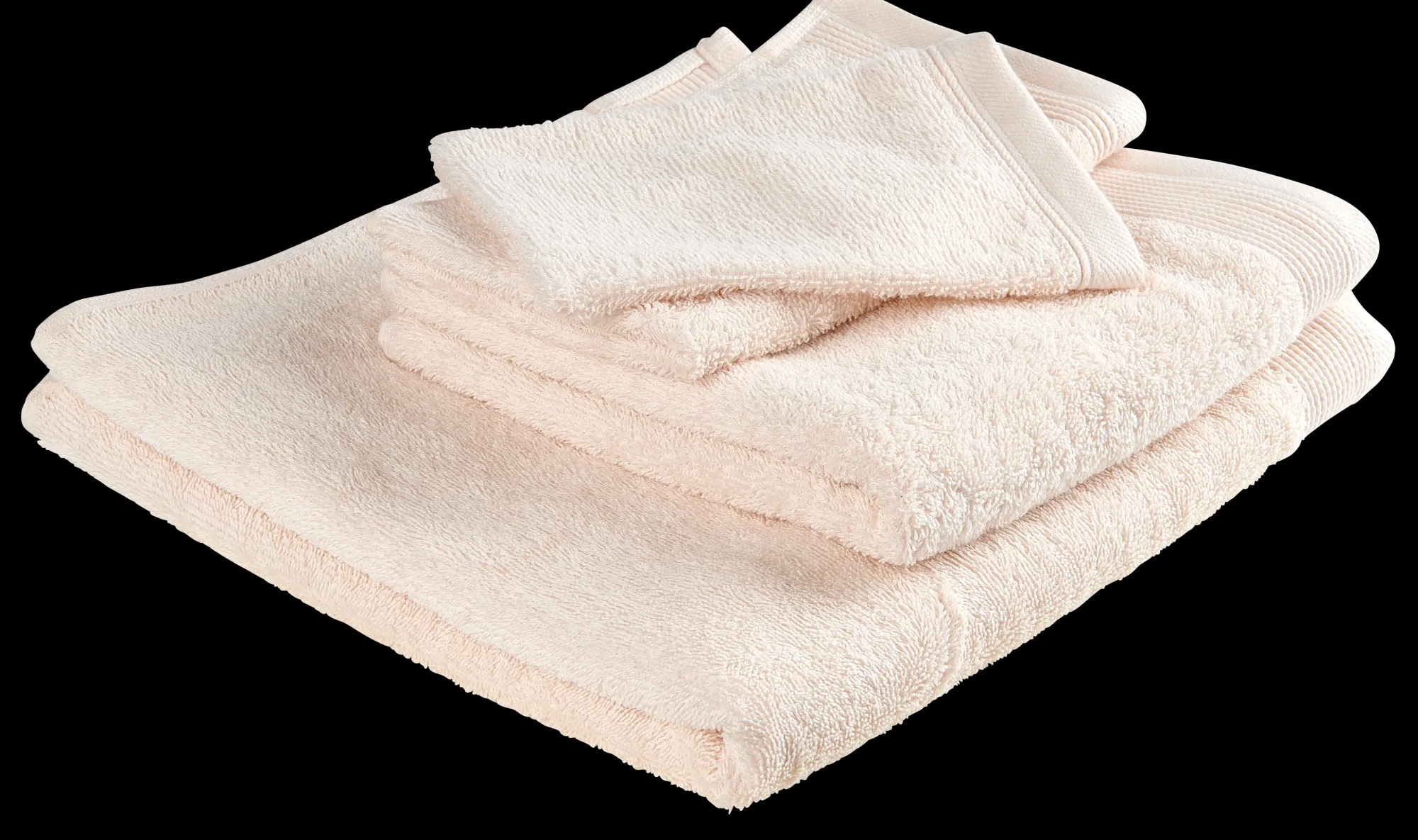 Clearance CASA Recycle Asciugamano Ospite Crema