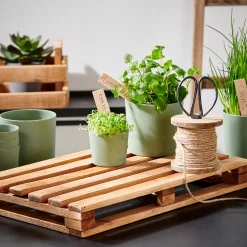 Clearance CASA Recycle Portapiante Naturale
