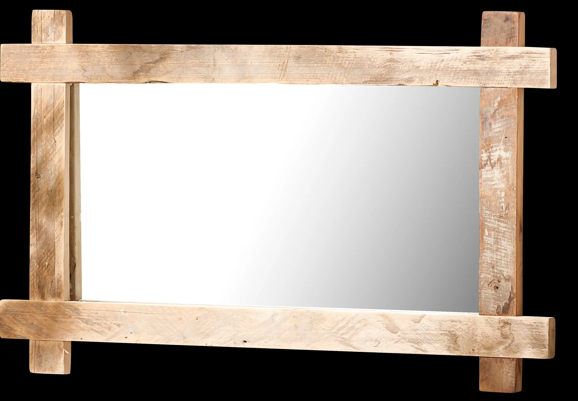 Best CASA Recycle Specchio Naturale