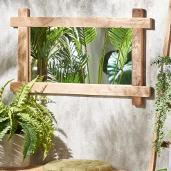 Best CASA Recycle Specchio Naturale