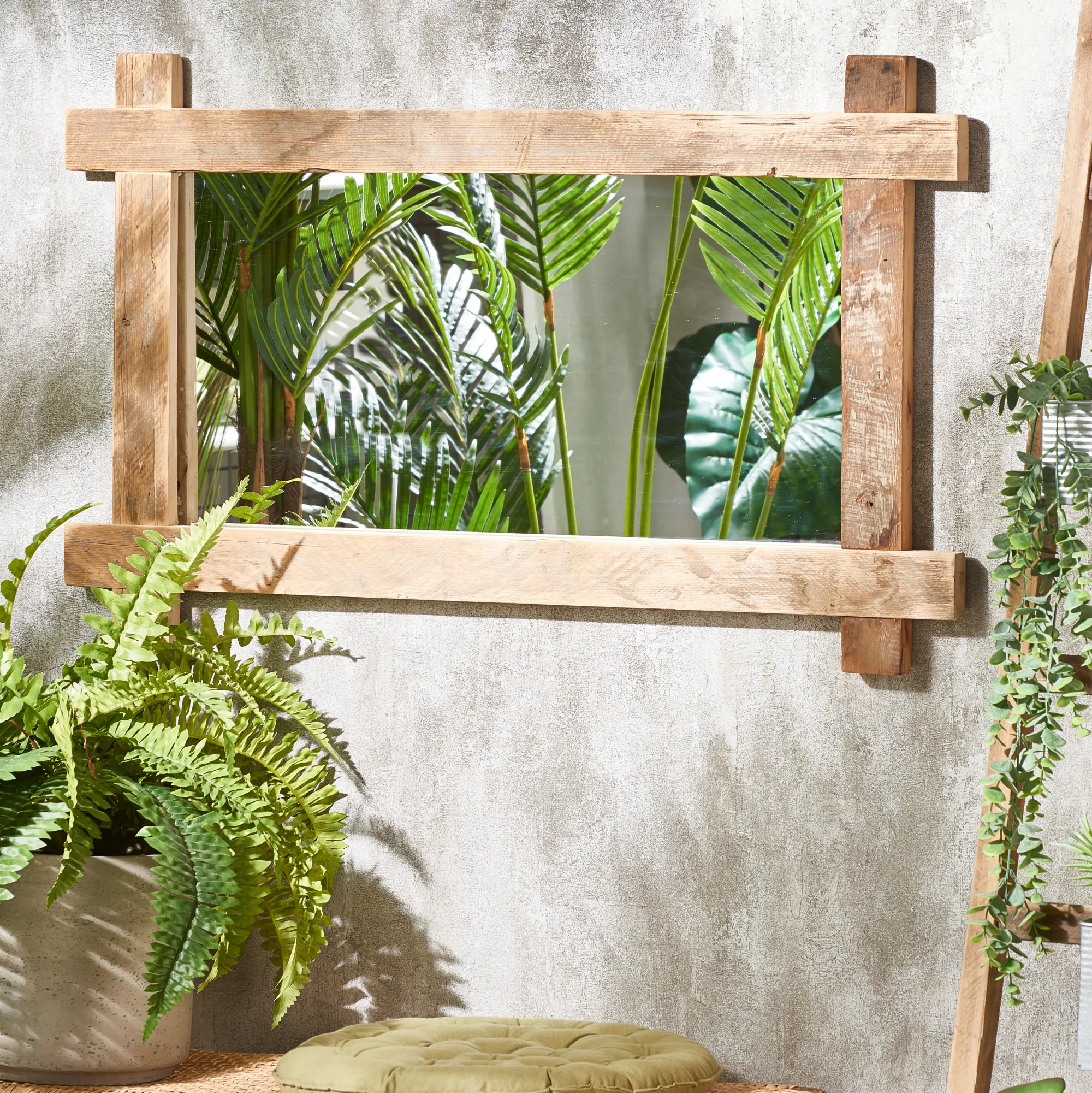 Best CASA Recycle Specchio Naturale